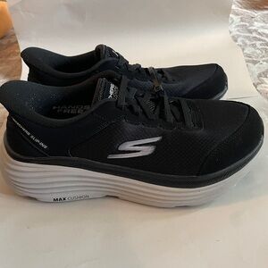 Skechers Black Max Cushion Sneakers